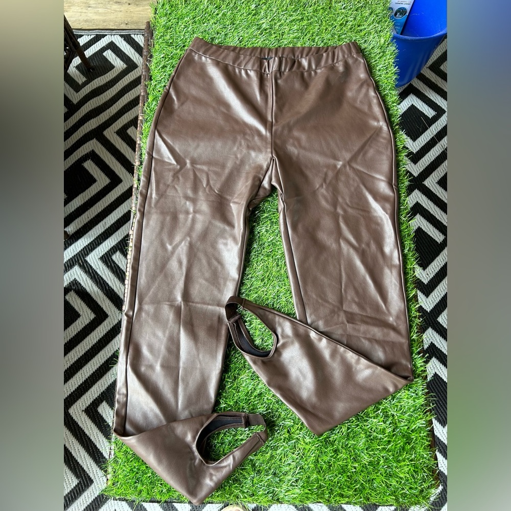 Leather legging - Picture 2 of 4